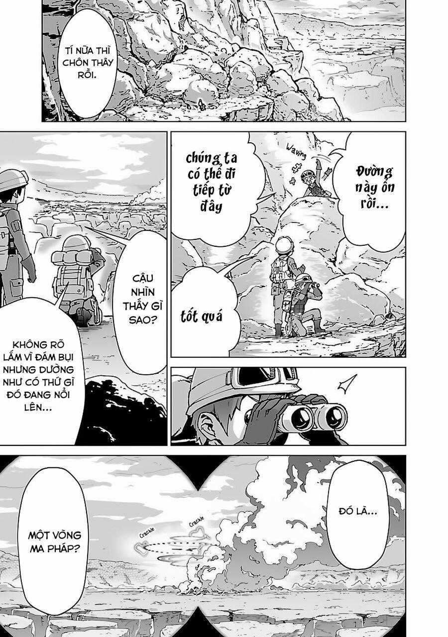 Mobu Kara Hajimaru Tansaku Eiyuutan Chapter 22 trang 19