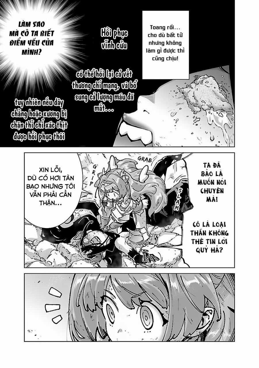 Mobu Kara Hajimaru Tansaku Eiyuutan Chapter 23 trang 11