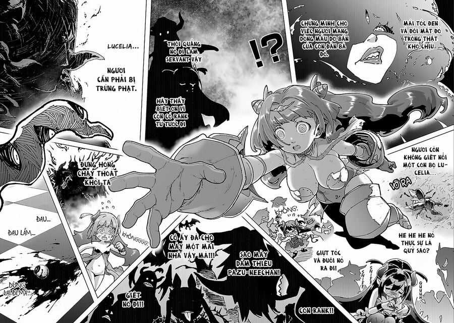 Mobu Kara Hajimaru Tansaku Eiyuutan Chapter 23 trang 14