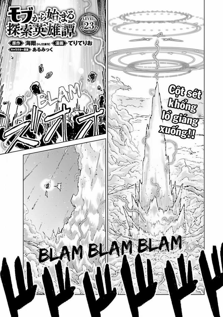 Mobu Kara Hajimaru Tansaku Eiyuutan Chapter 23 trang 3