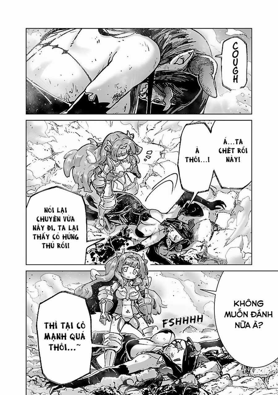 Mobu Kara Hajimaru Tansaku Eiyuutan Chapter 23 trang 8