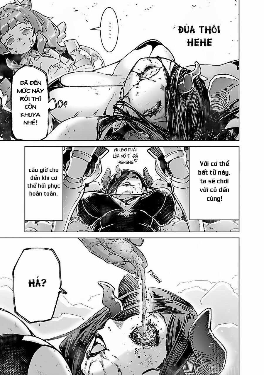 Mobu Kara Hajimaru Tansaku Eiyuutan Chapter 23 trang 9