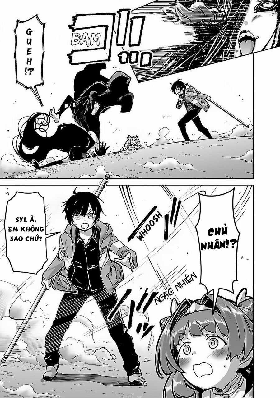 Mobu Kara Hajimaru Tansaku Eiyuutan Chapter 24 trang 11