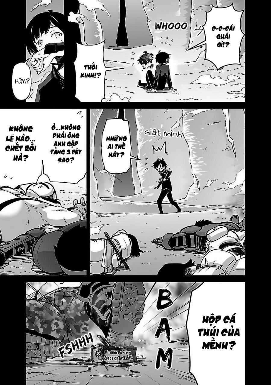 Mobu Kara Hajimaru Tansaku Eiyuutan Chapter 24 trang 13