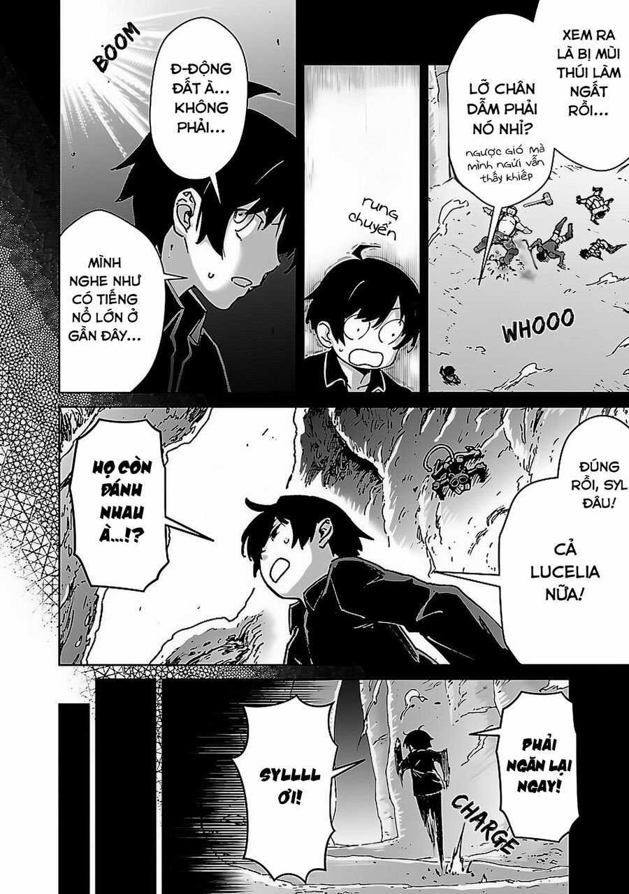 Mobu Kara Hajimaru Tansaku Eiyuutan Chapter 24 trang 14