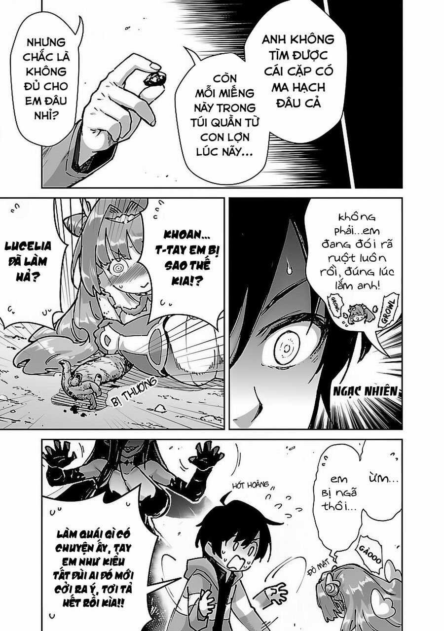 Mobu Kara Hajimaru Tansaku Eiyuutan Chapter 24 trang 15