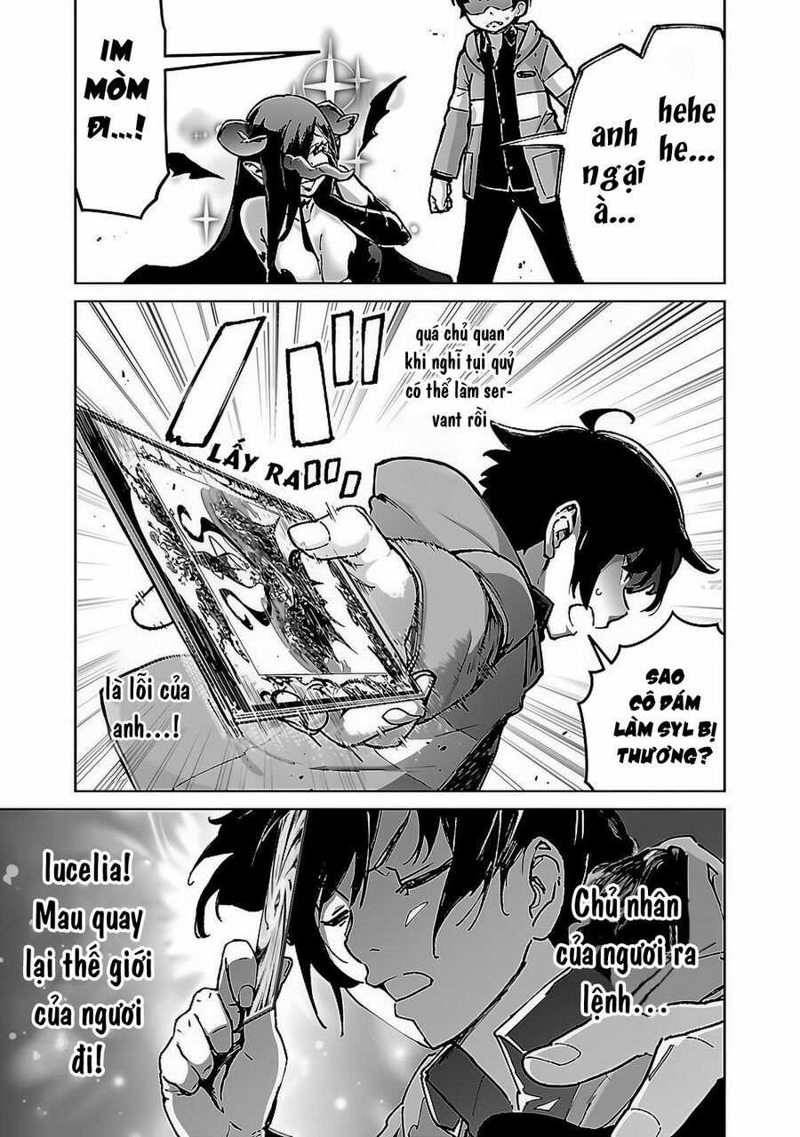 Mobu Kara Hajimaru Tansaku Eiyuutan Chapter 24 trang 17