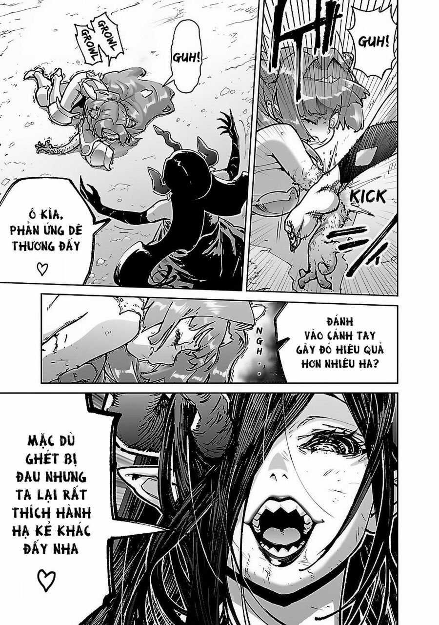 Mobu Kara Hajimaru Tansaku Eiyuutan Chapter 24 trang 9