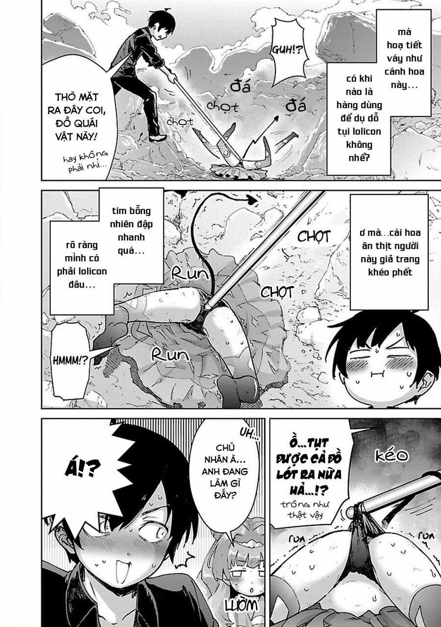 Mobu Kara Hajimaru Tansaku Eiyuutan Chapter 25 trang 10