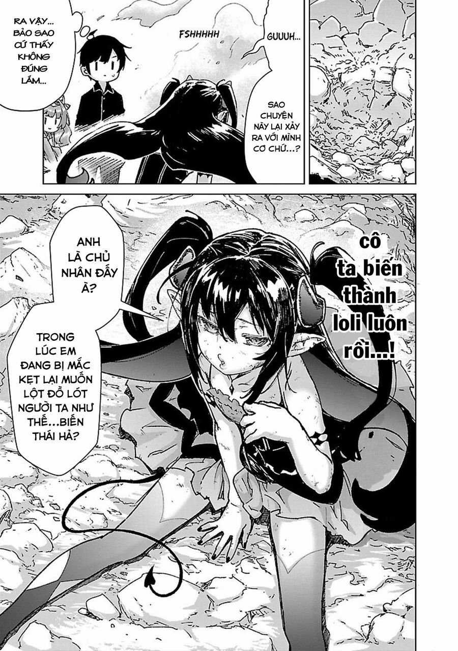 Mobu Kara Hajimaru Tansaku Eiyuutan Chapter 25 trang 11