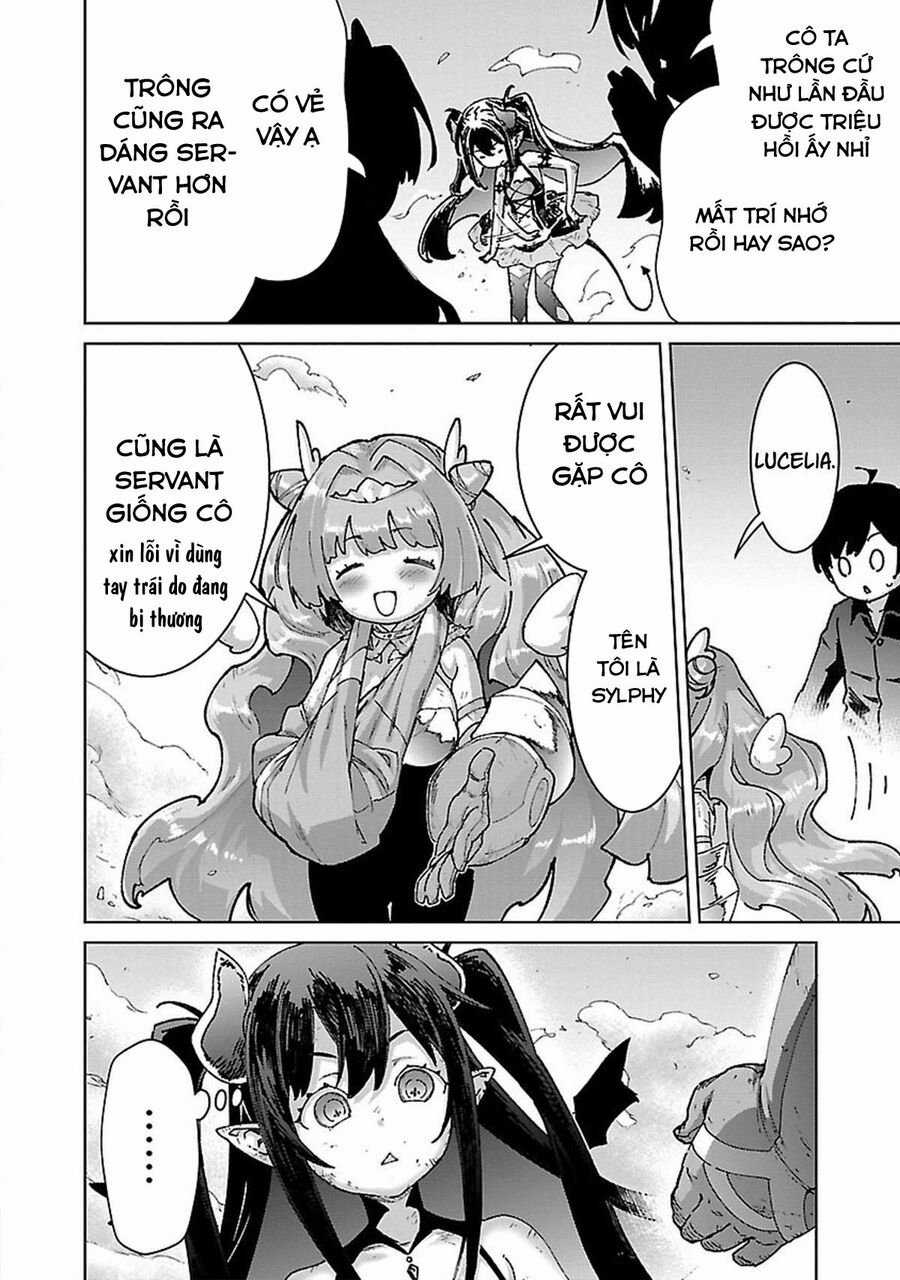 Mobu Kara Hajimaru Tansaku Eiyuutan Chapter 25 trang 12