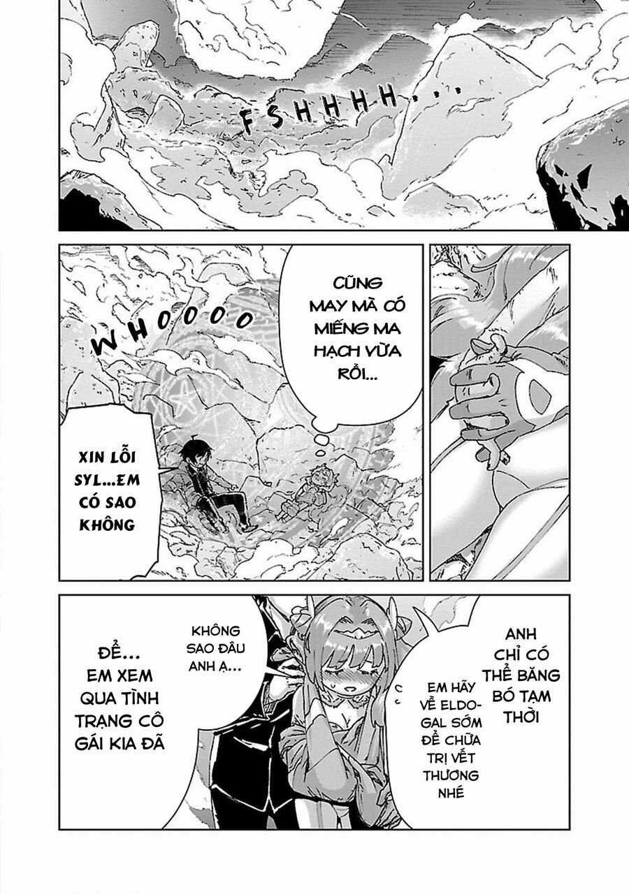 Mobu Kara Hajimaru Tansaku Eiyuutan Chapter 25 trang 6