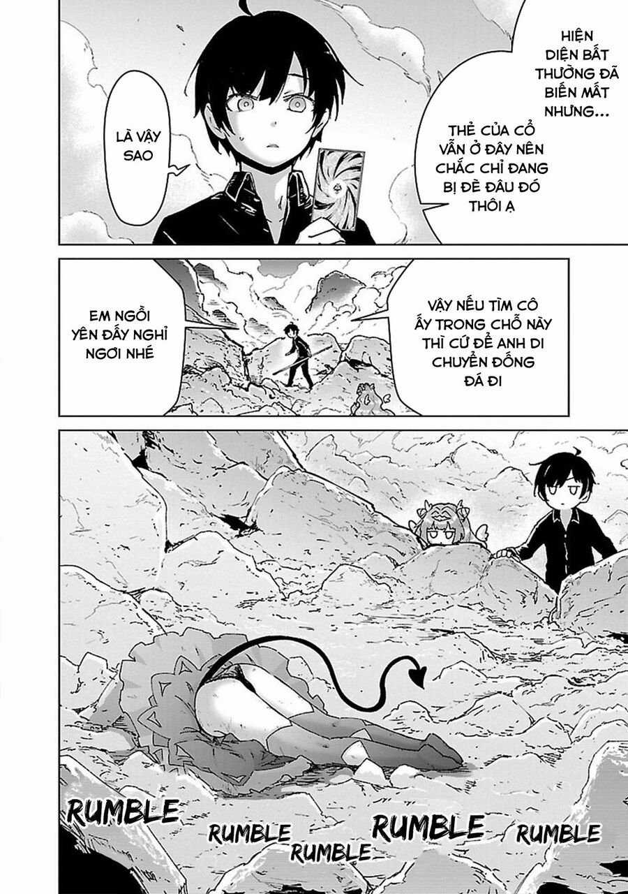 Mobu Kara Hajimaru Tansaku Eiyuutan Chapter 25 trang 8