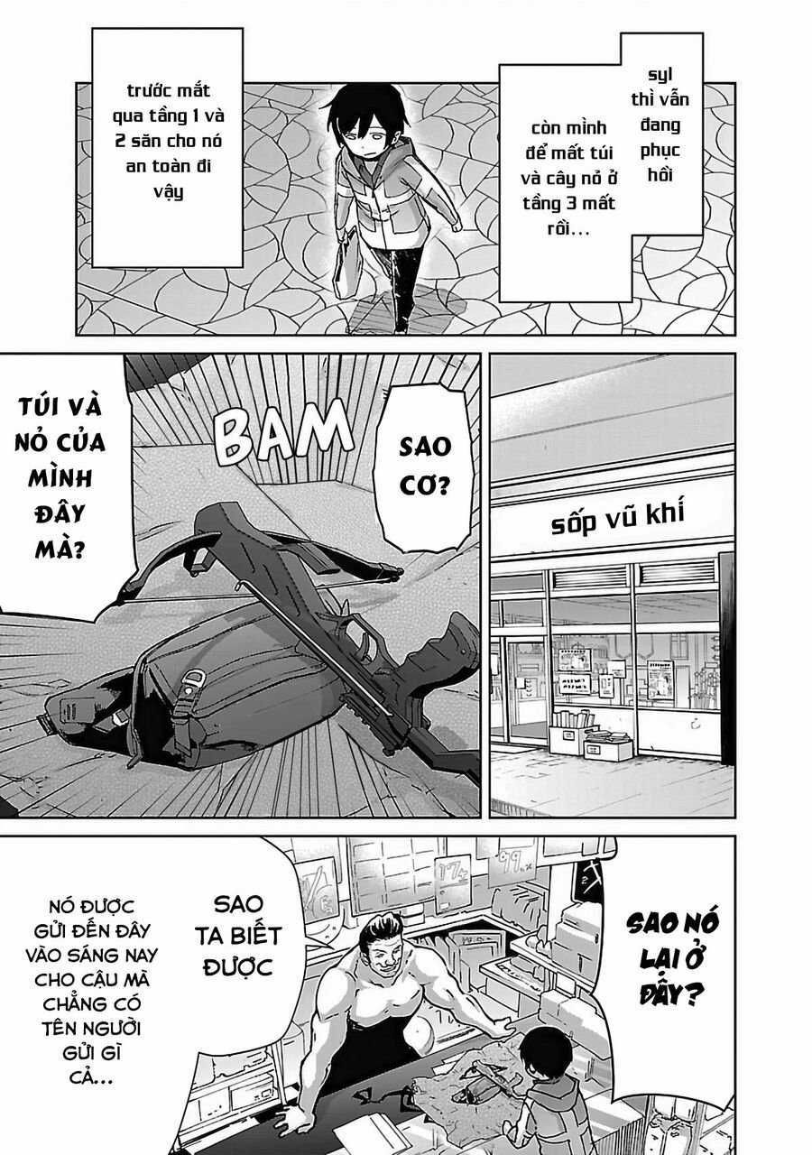 Mobu Kara Hajimaru Tansaku Eiyuutan Chapter 26 trang 11