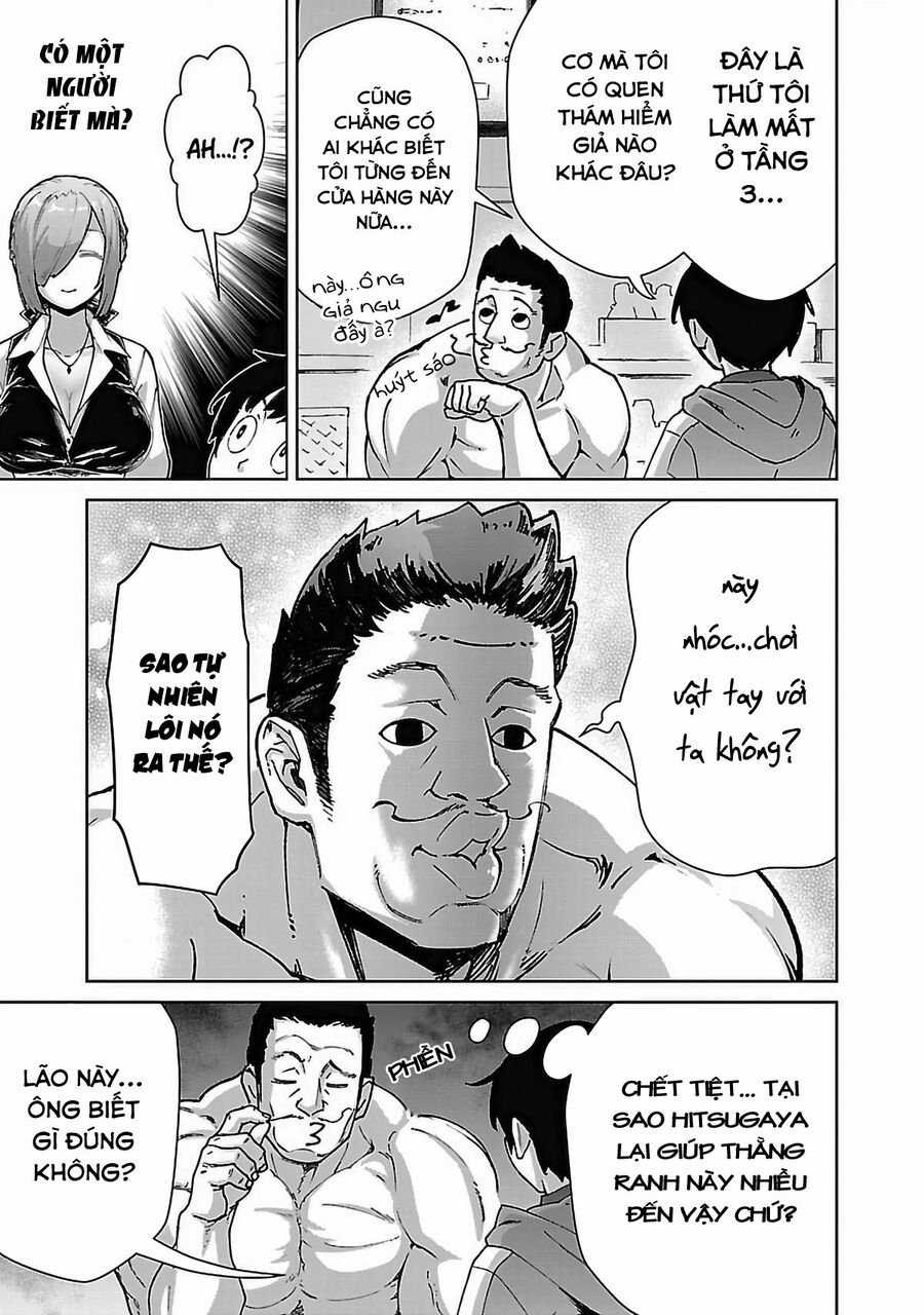 Mobu Kara Hajimaru Tansaku Eiyuutan Chapter 26 trang 13