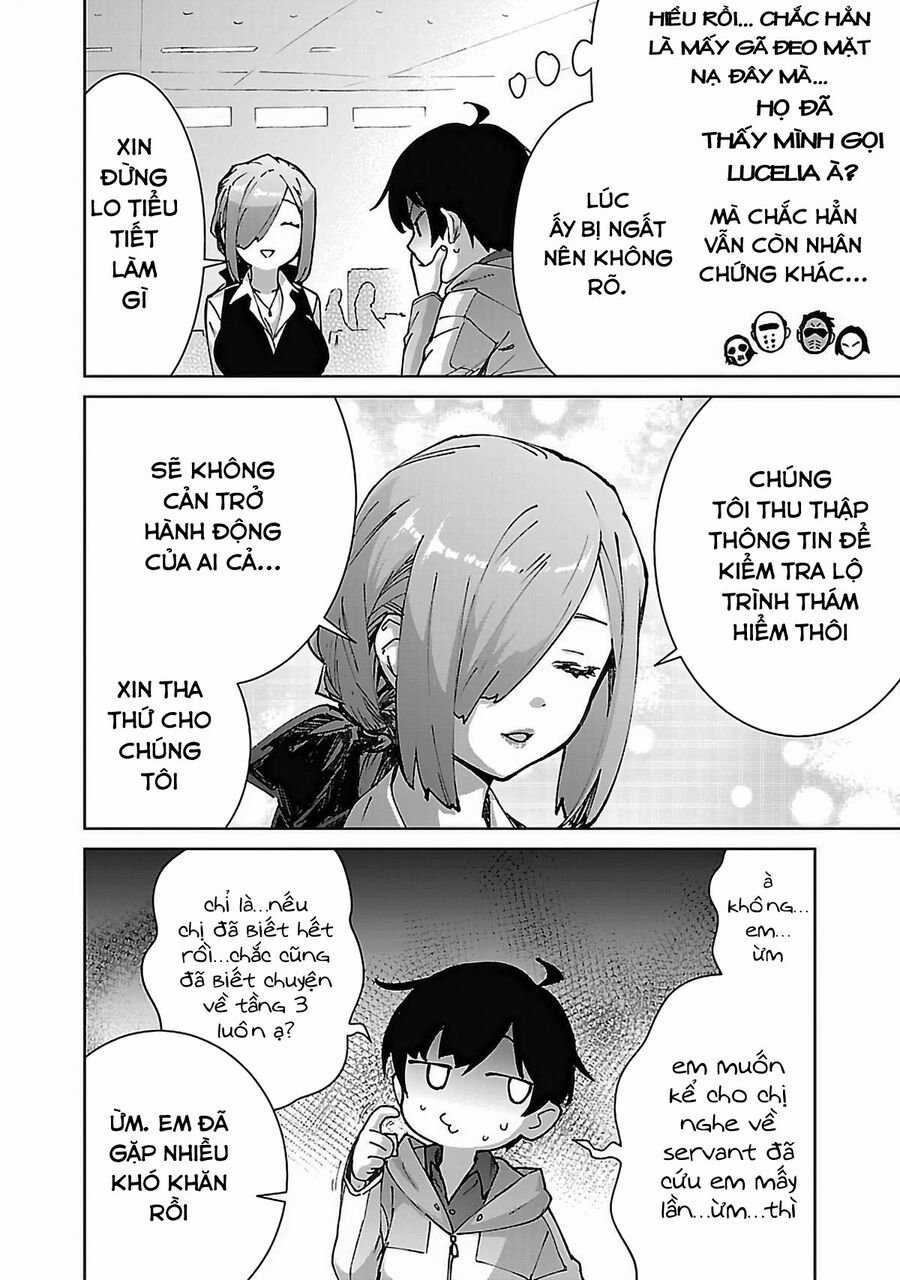 Mobu Kara Hajimaru Tansaku Eiyuutan Chapter 26 trang 4