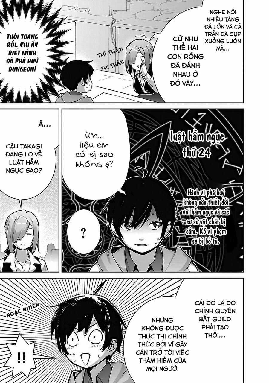 Mobu Kara Hajimaru Tansaku Eiyuutan Chapter 26 trang 5