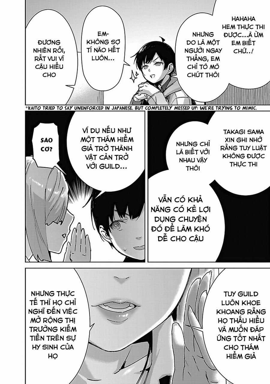 Mobu Kara Hajimaru Tansaku Eiyuutan Chapter 26 trang 6