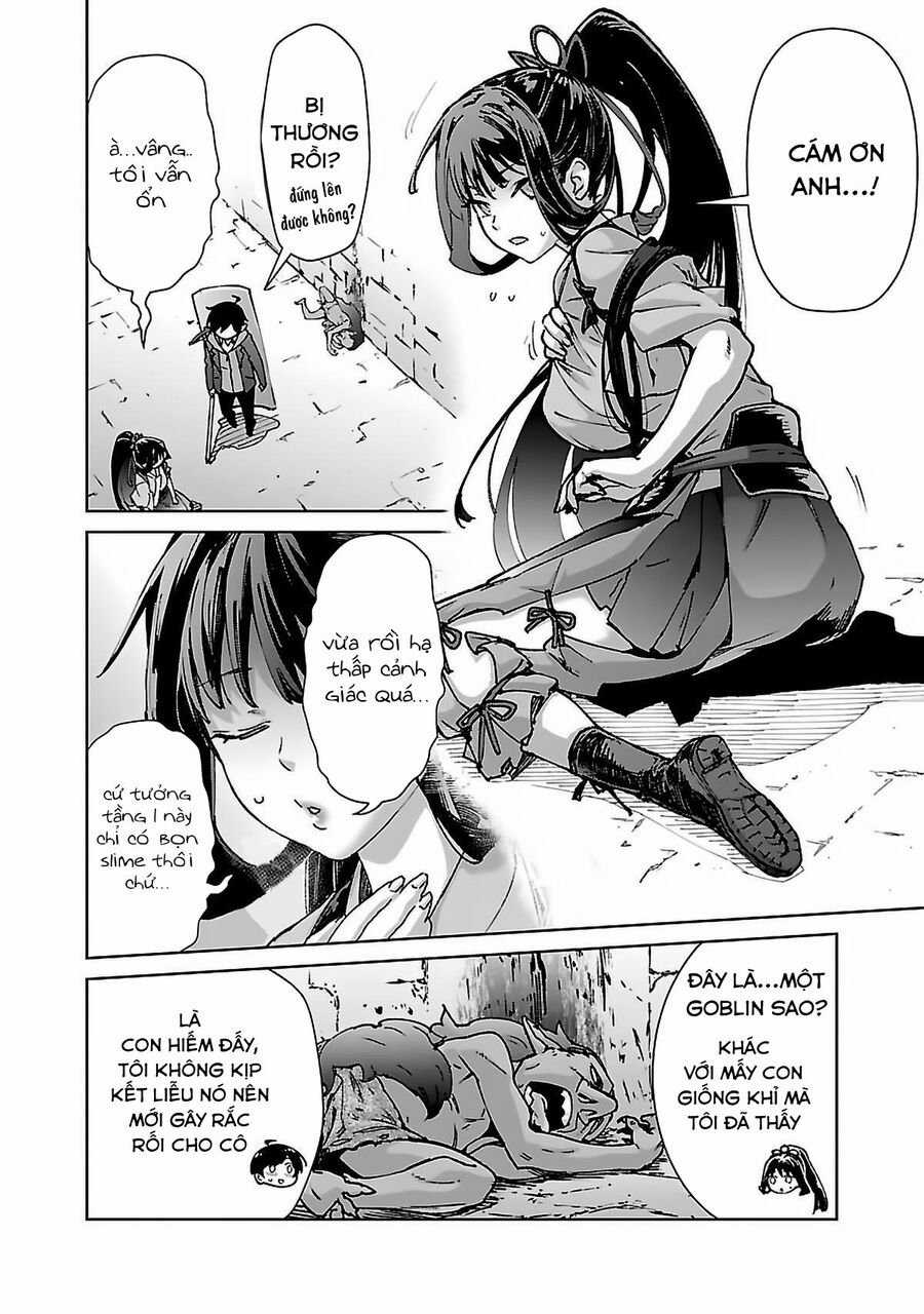 Mobu Kara Hajimaru Tansaku Eiyuutan Chapter 27 trang 11