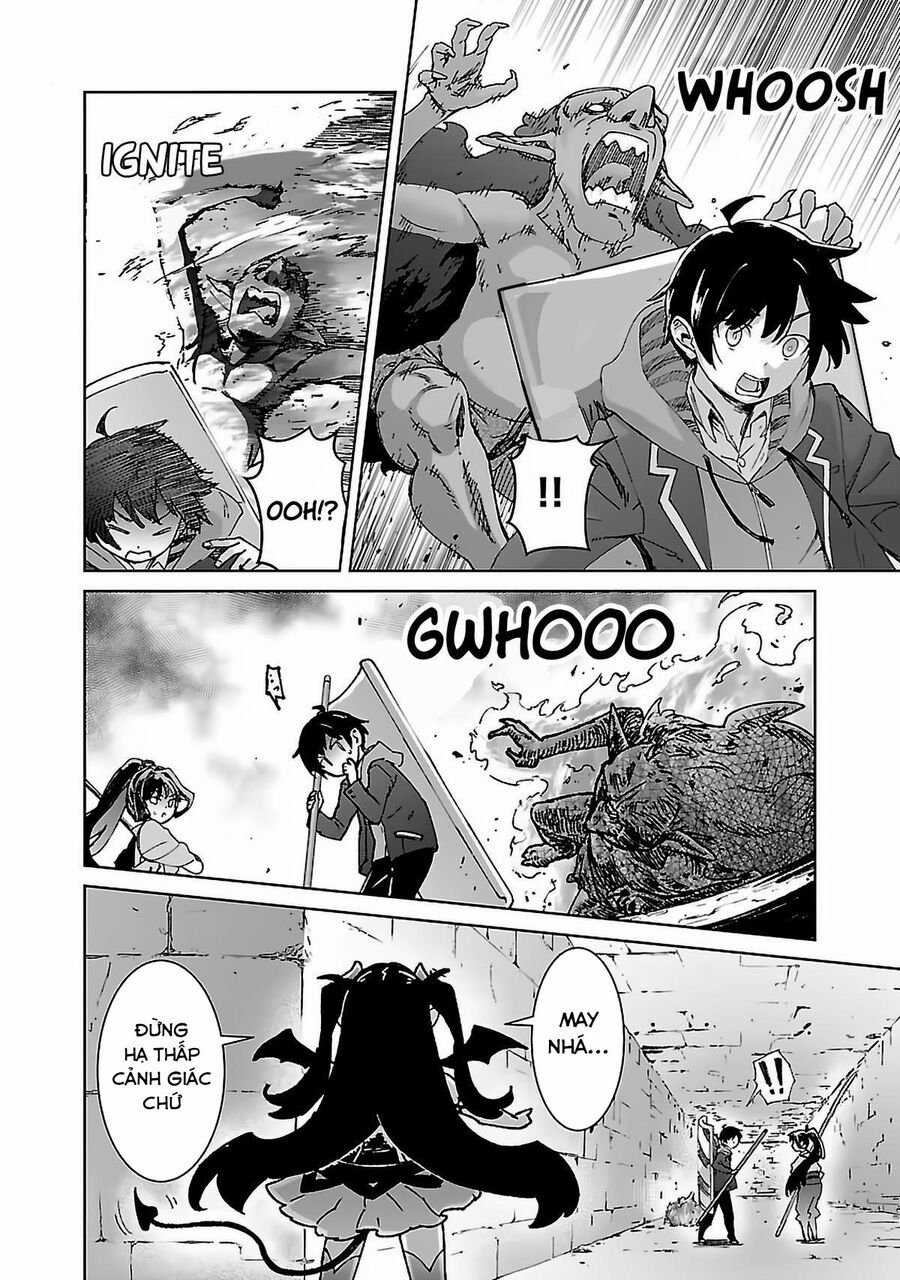 Mobu Kara Hajimaru Tansaku Eiyuutan Chapter 27 trang 13