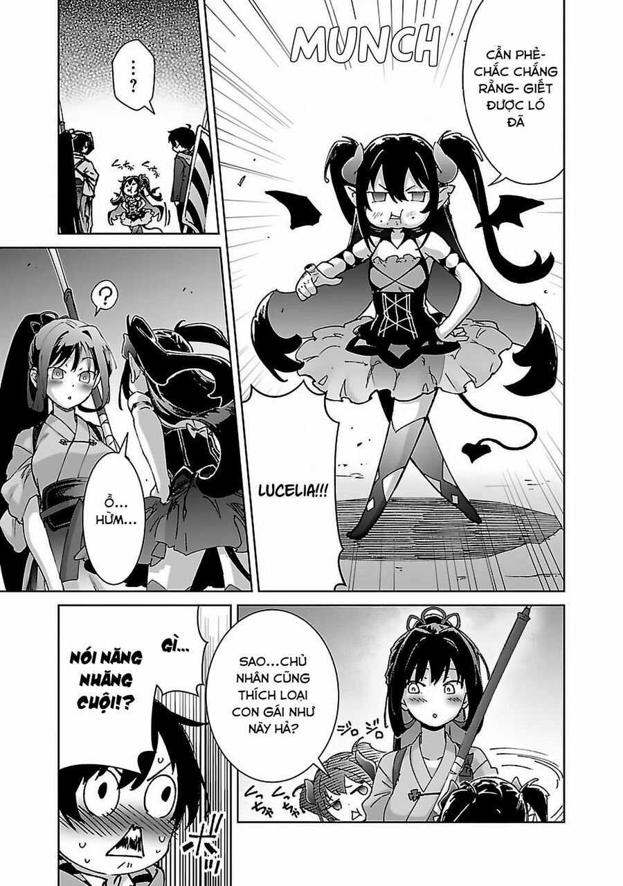 Mobu Kara Hajimaru Tansaku Eiyuutan Chapter 27 trang 14