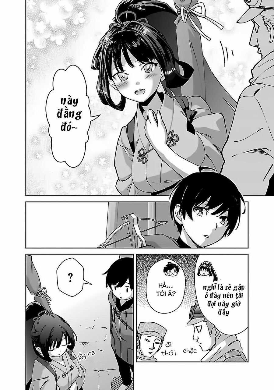 Mobu Kara Hajimaru Tansaku Eiyuutan Chapter 27 trang 18