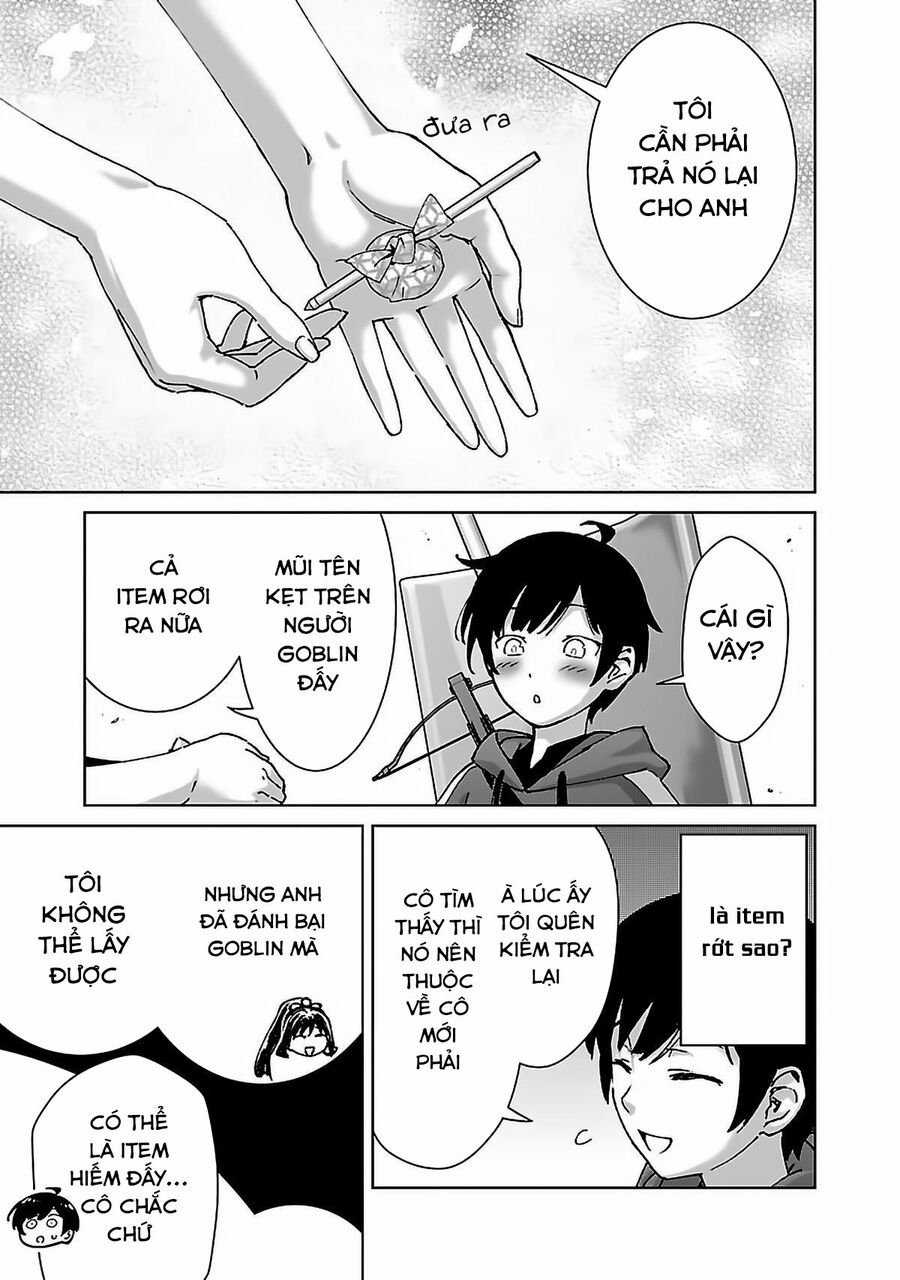 Mobu Kara Hajimaru Tansaku Eiyuutan Chapter 27 trang 19