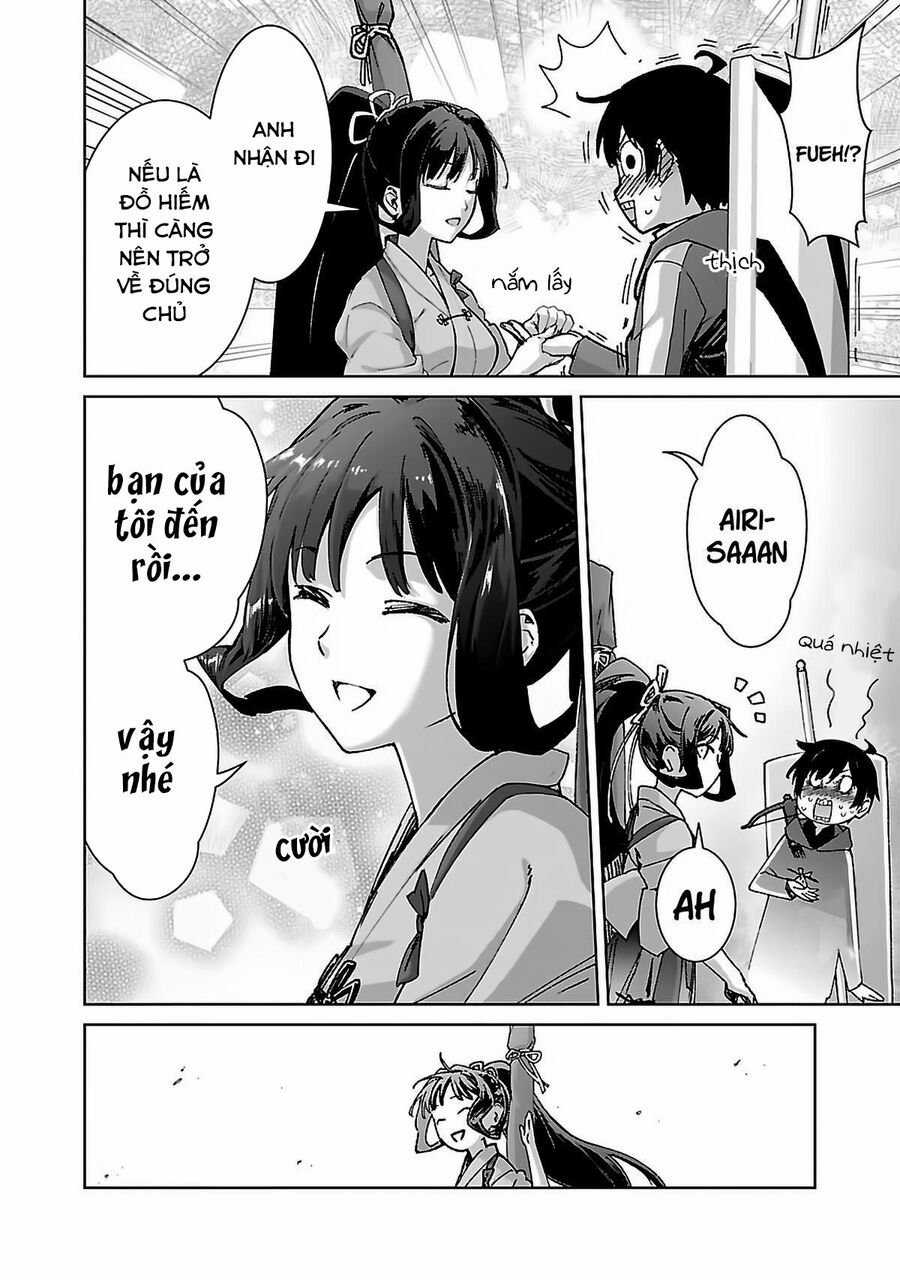 Mobu Kara Hajimaru Tansaku Eiyuutan Chapter 27 trang 20
