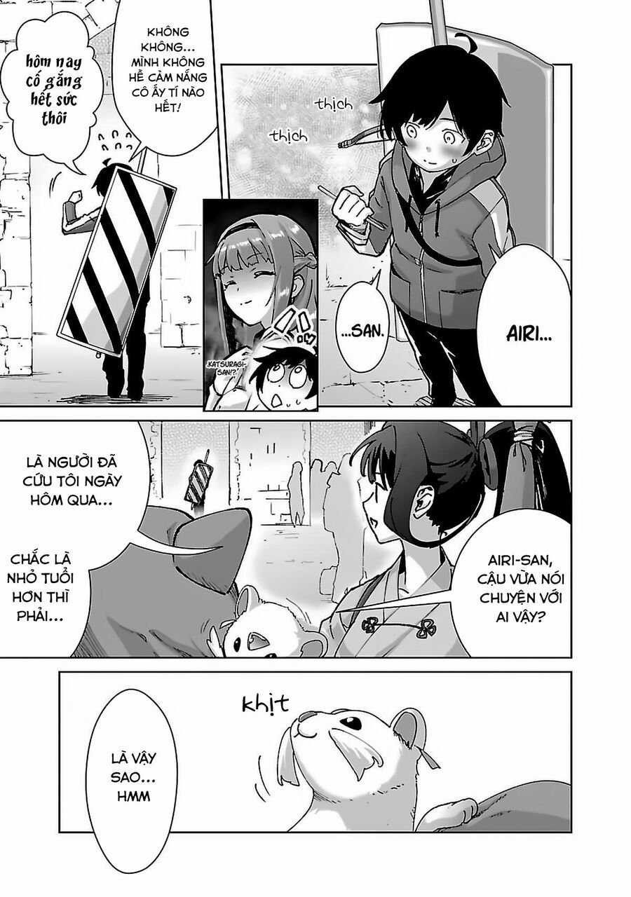 Mobu Kara Hajimaru Tansaku Eiyuutan Chapter 27 trang 21