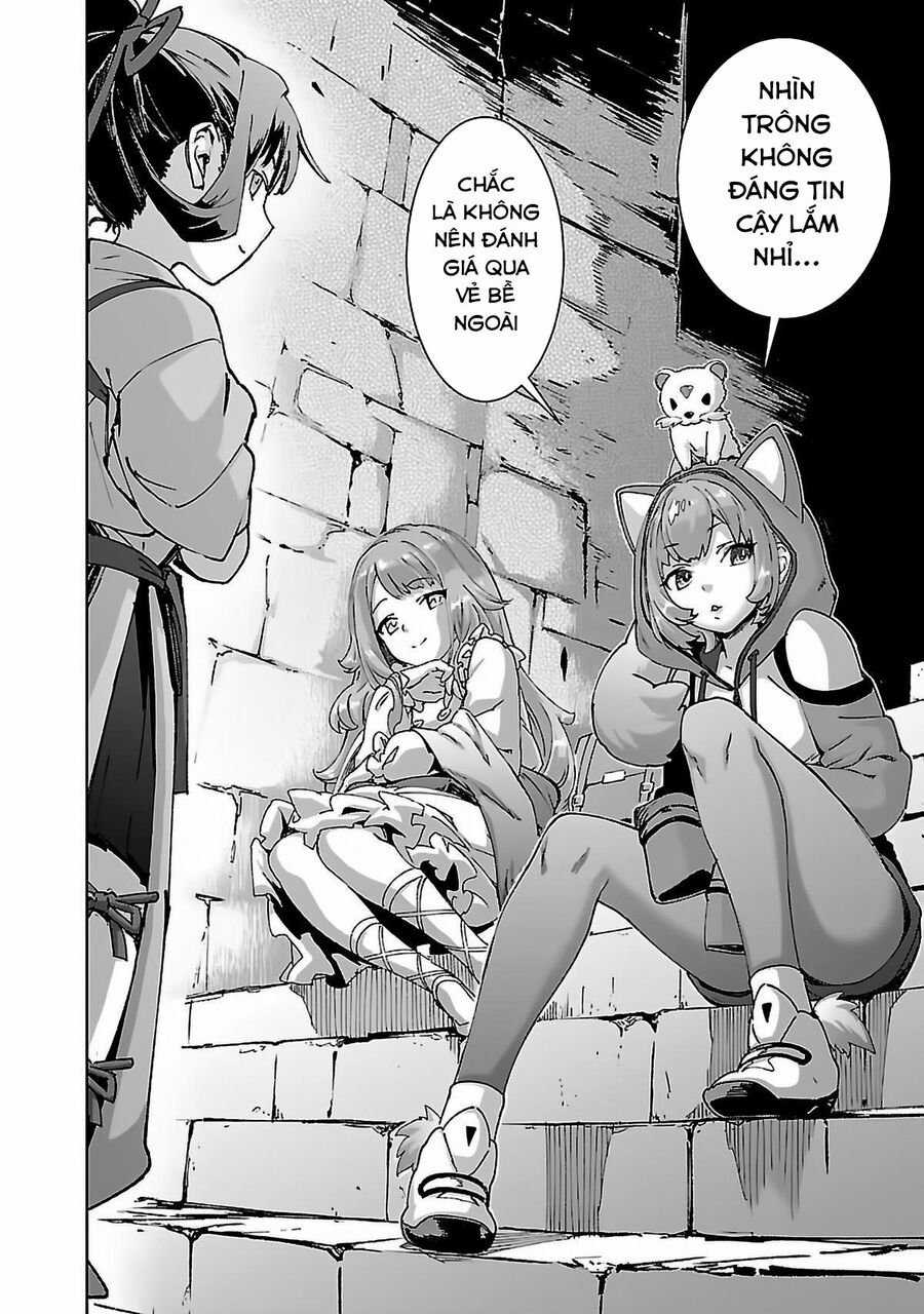 Mobu Kara Hajimaru Tansaku Eiyuutan Chapter 27 trang 22