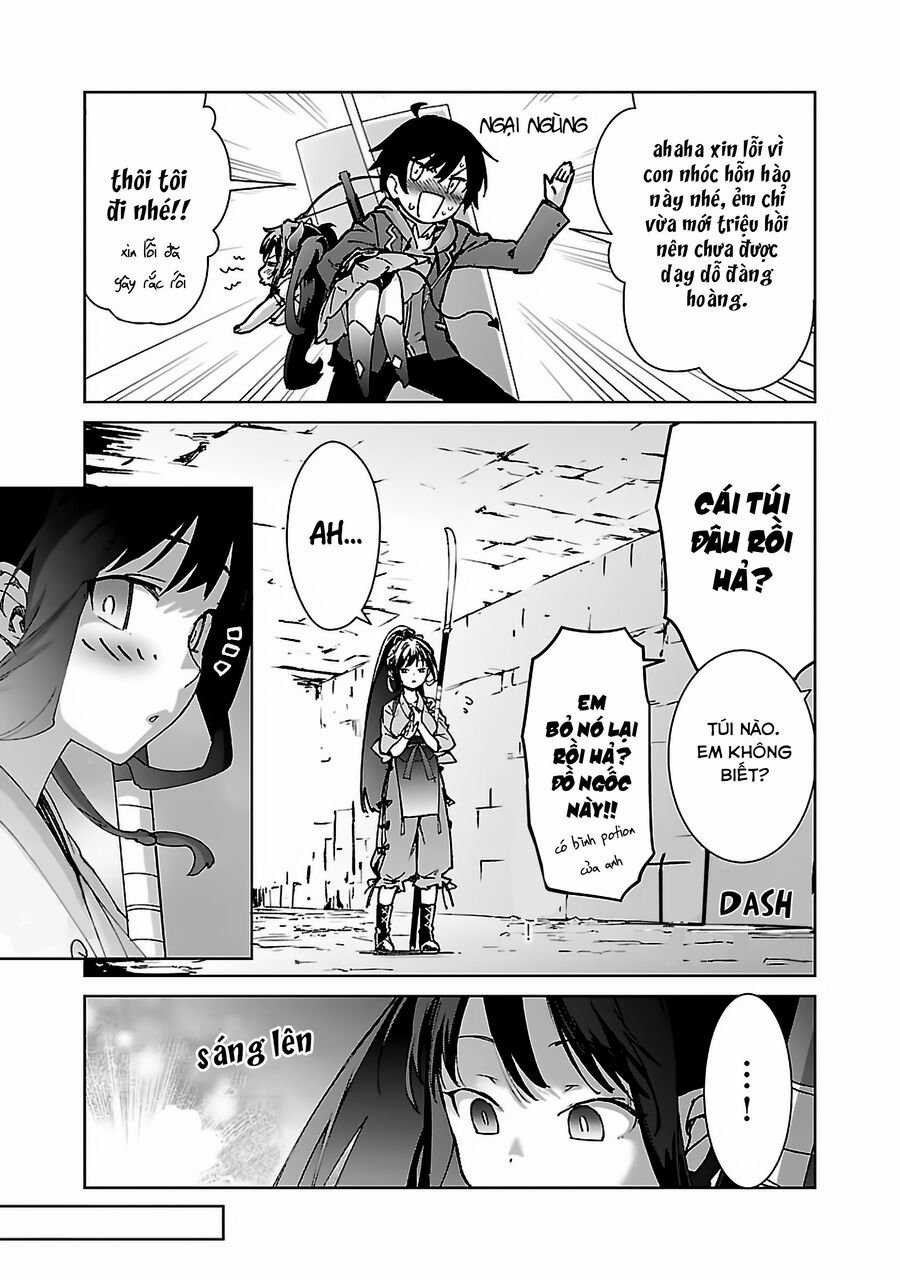 Mobu Kara Hajimaru Tansaku Eiyuutan Chapter 27 trang 3