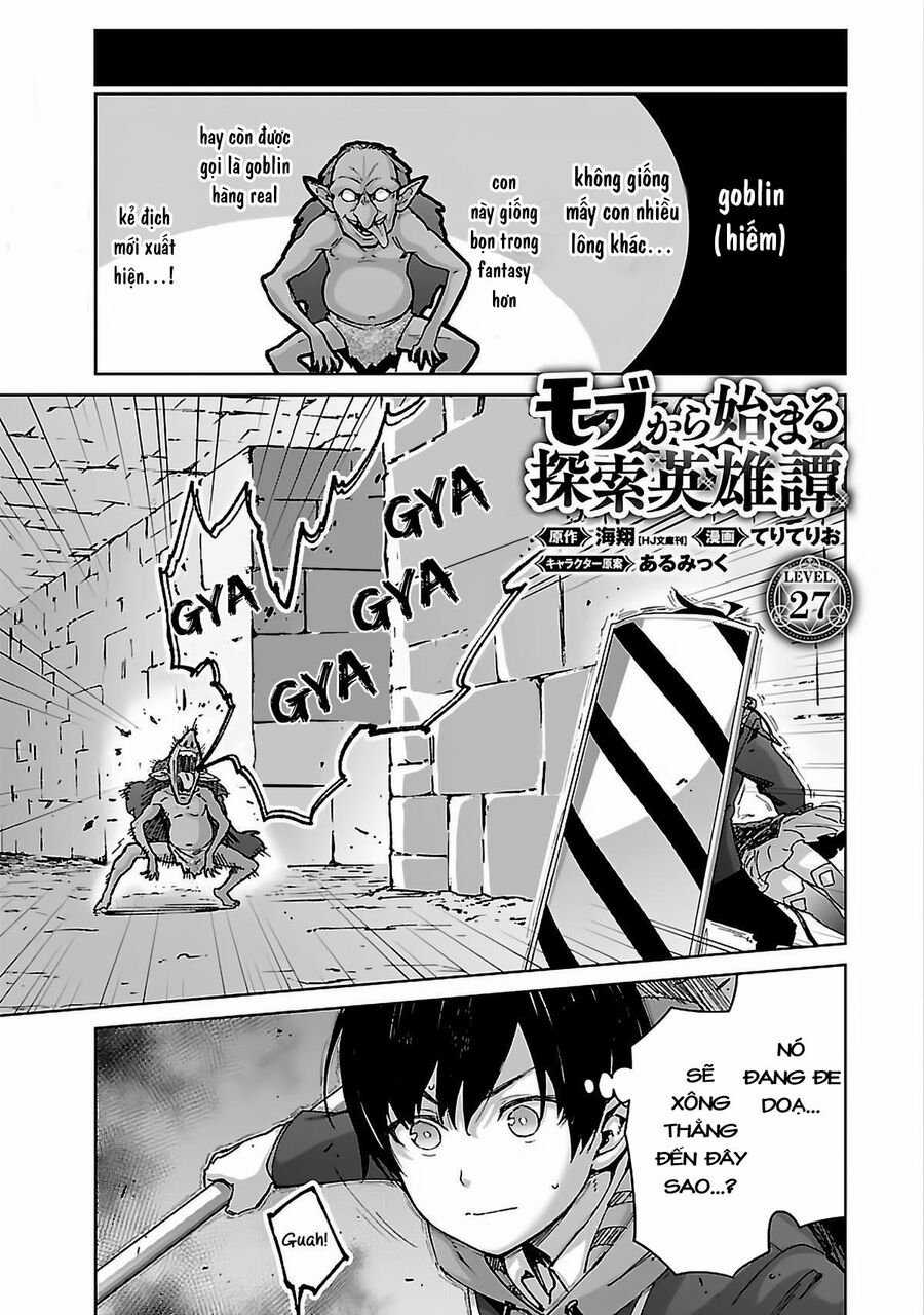 Mobu Kara Hajimaru Tansaku Eiyuutan Chapter 27 trang 4