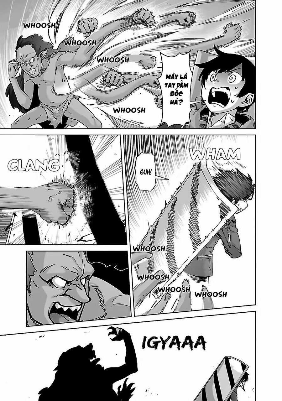 Mobu Kara Hajimaru Tansaku Eiyuutan Chapter 27 trang 6