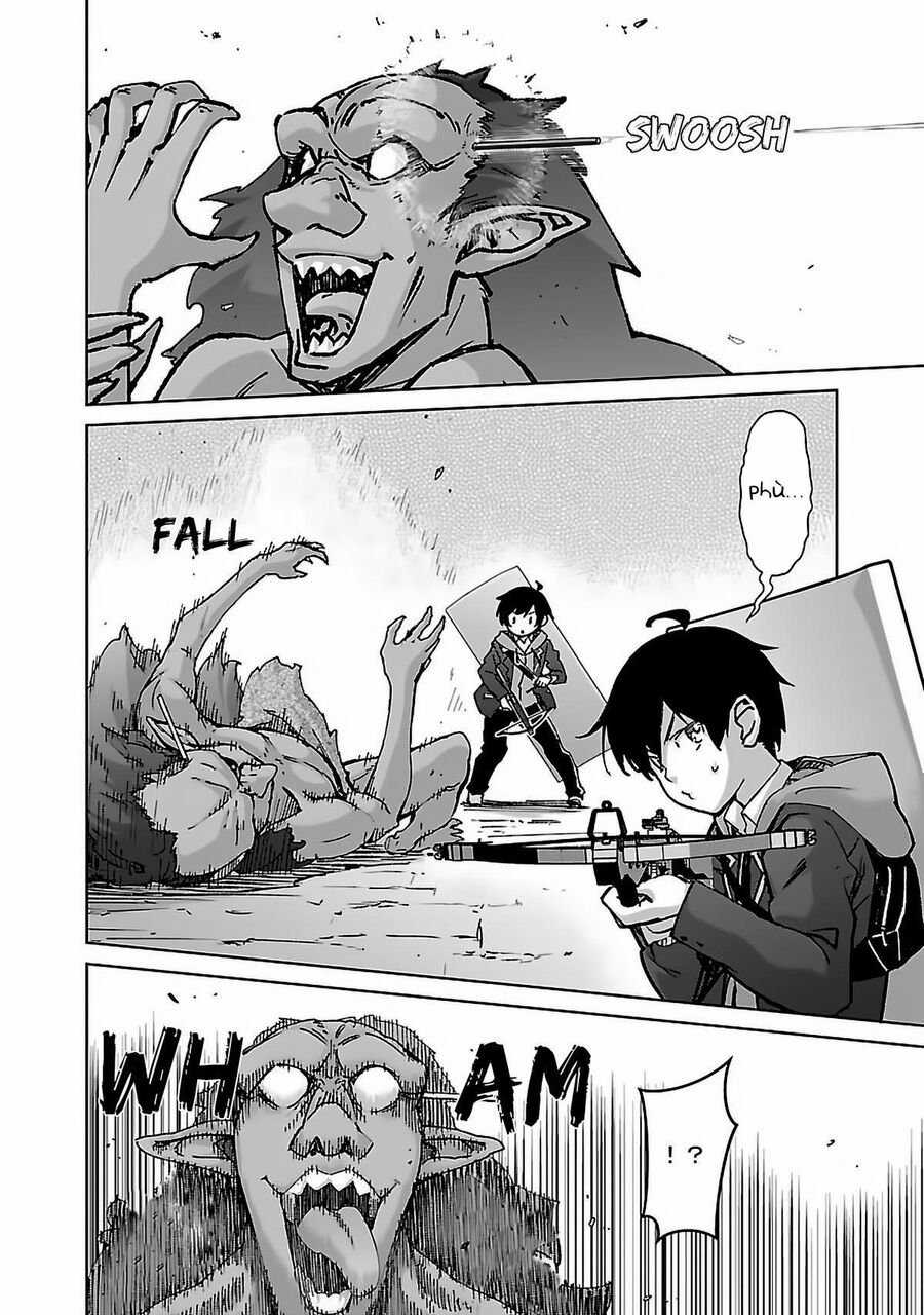 Mobu Kara Hajimaru Tansaku Eiyuutan Chapter 27 trang 7