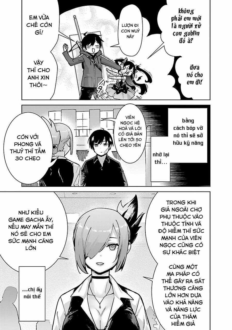 Mobu Kara Hajimaru Tansaku Eiyuutan Chapter 28 trang 5