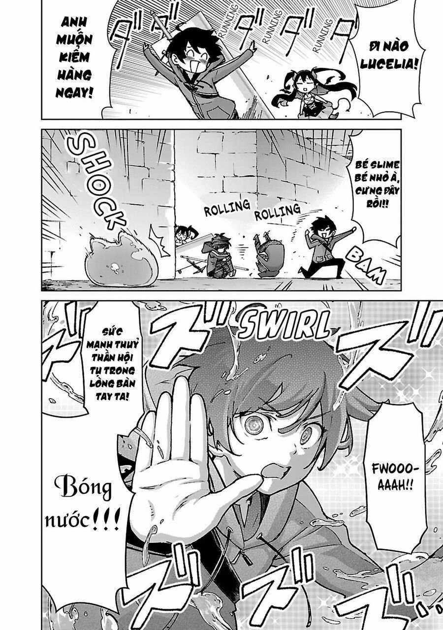 Mobu Kara Hajimaru Tansaku Eiyuutan Chapter 28 trang 8