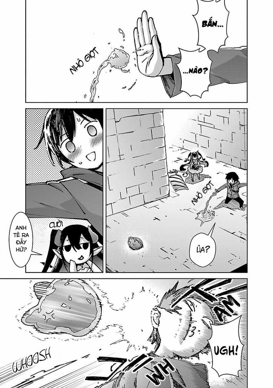 Mobu Kara Hajimaru Tansaku Eiyuutan Chapter 28 trang 9