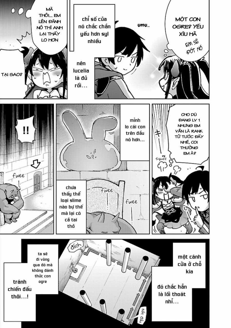 Mobu Kara Hajimaru Tansaku Eiyuutan Chapter 29 trang 10