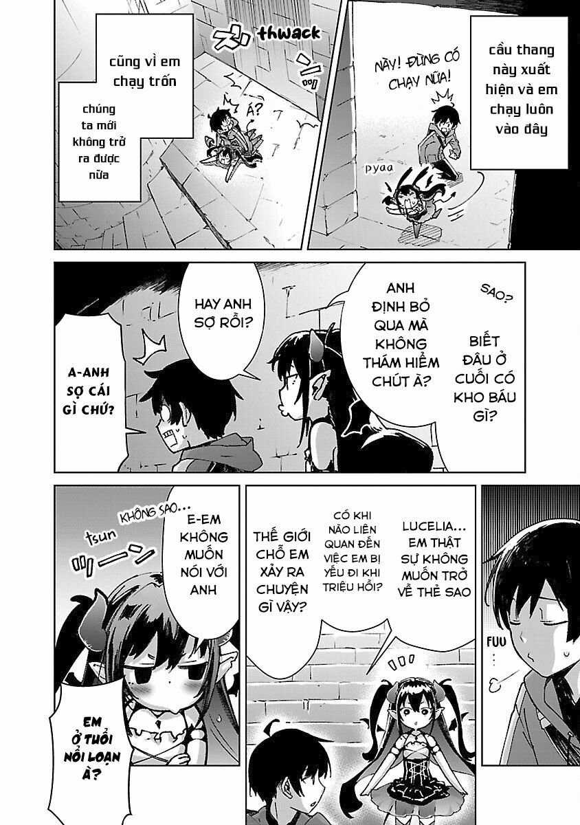 Mobu Kara Hajimaru Tansaku Eiyuutan Chapter 29 trang 5