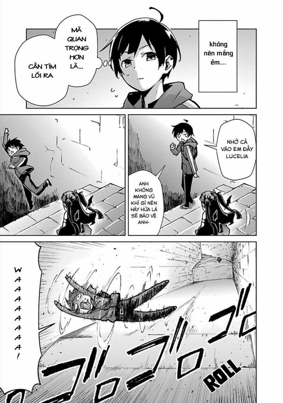 Mobu Kara Hajimaru Tansaku Eiyuutan Chapter 29 trang 6