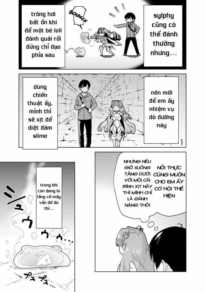 Mobu Kara Hajimaru Tansaku Eiyuutan Chapter 3 trang 10