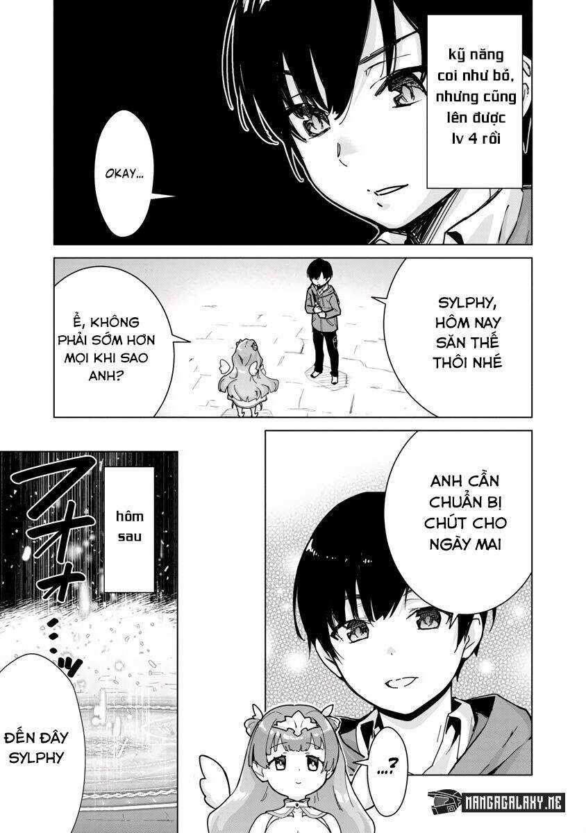 Mobu Kara Hajimaru Tansaku Eiyuutan Chapter 3 trang 12