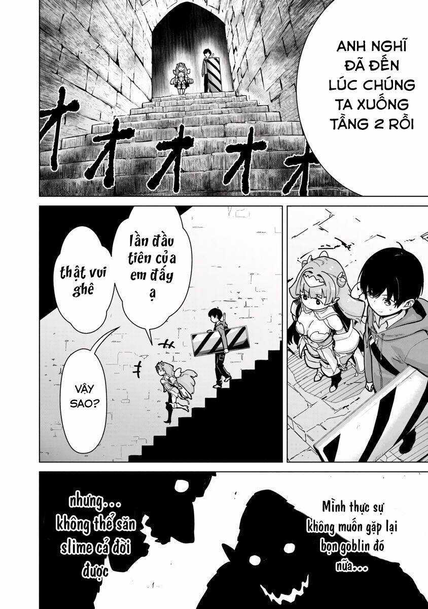 Mobu Kara Hajimaru Tansaku Eiyuutan Chapter 3 trang 15