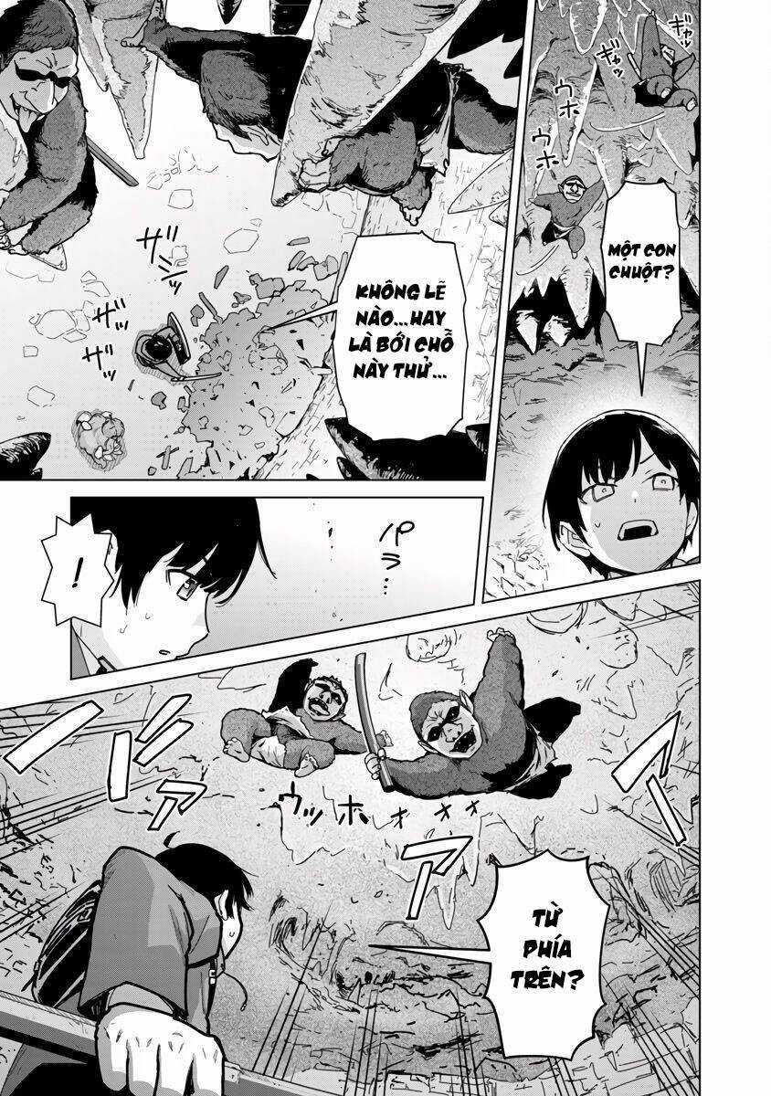Mobu Kara Hajimaru Tansaku Eiyuutan Chapter 3 trang 20