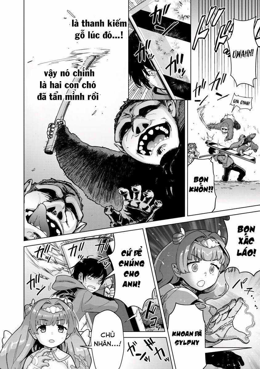 Mobu Kara Hajimaru Tansaku Eiyuutan Chapter 3 trang 21