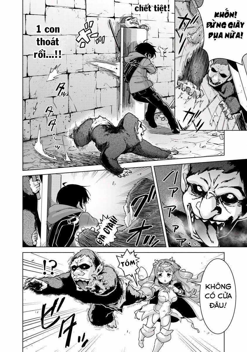 Mobu Kara Hajimaru Tansaku Eiyuutan Chapter 3 trang 23