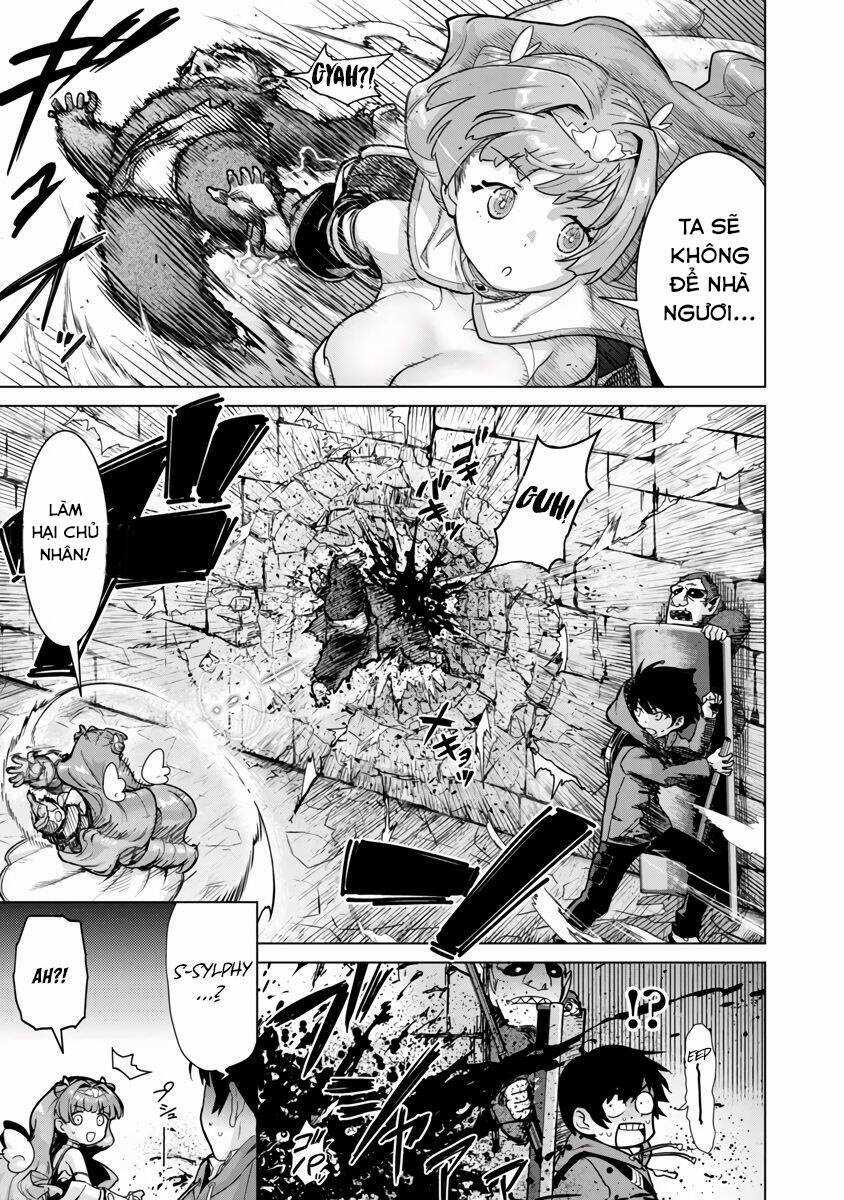 Mobu Kara Hajimaru Tansaku Eiyuutan Chapter 3 trang 24