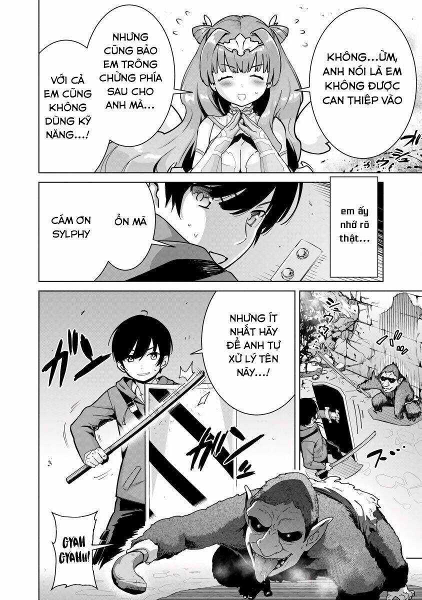 Mobu Kara Hajimaru Tansaku Eiyuutan Chapter 3 trang 25