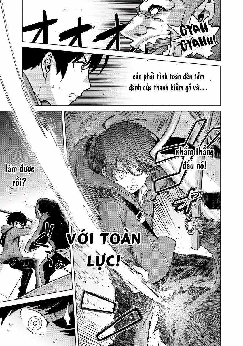 Mobu Kara Hajimaru Tansaku Eiyuutan Chapter 3 trang 26