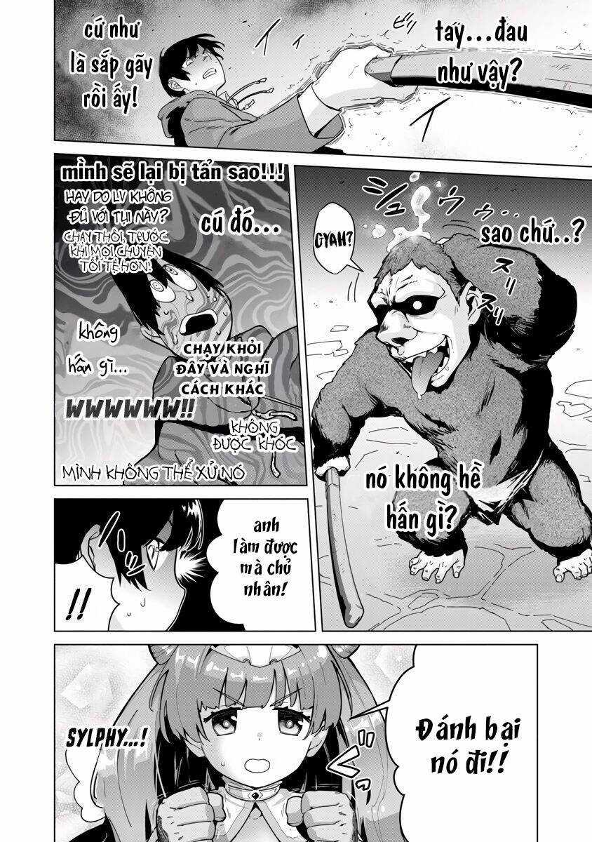 Mobu Kara Hajimaru Tansaku Eiyuutan Chapter 3 trang 27